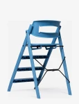 Plastikowe krzesełko do karmienia Klapp - Swedish Blue / Kaos