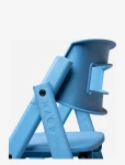 Plastikowe krzesełko do karmienia Klapp - Swedish Blue / Kaos