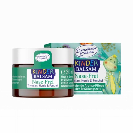  KRÓTKI TERMIN: ODDYCHAJ SWOBODNIE balsam na cieknące noski 30ml / DRESDNER ESSENZ