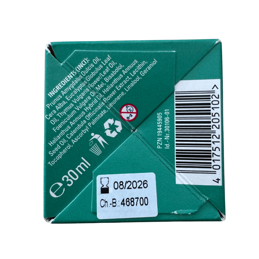 ODDYCHAJ SWOBODNIE balsam na cieknące noski 30ml / DRESDNER ESSENZ