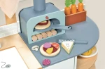 Drewniana kuchnia XXL z piekarnikiem La Fiamma Grand Kitchen / Tender Leaf Toys