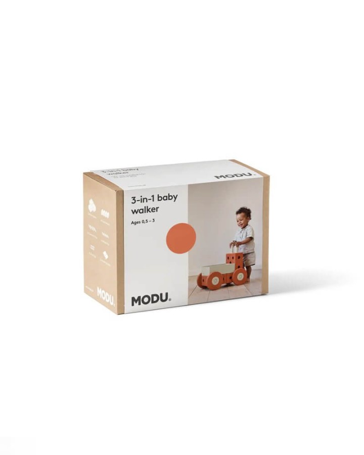 Pchacz 3w1 - Burnt Orange / Dusty Green / MODU