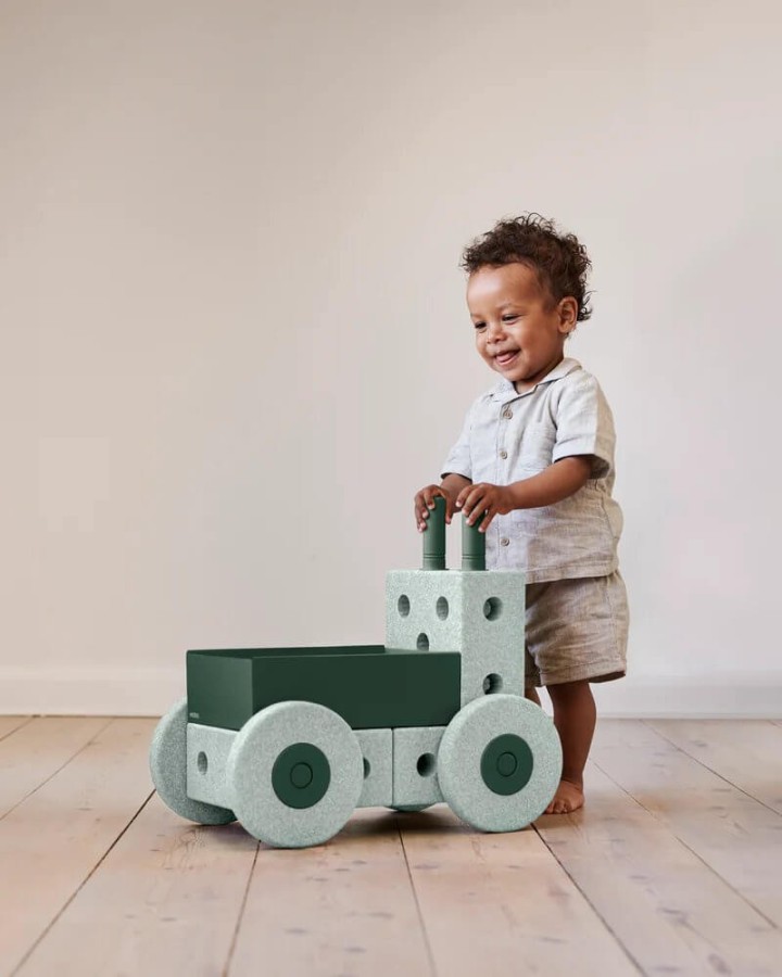 Pchacz 3w1 - Ocean Mint, Forest Green / MODU