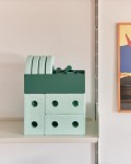 Pchacz 3w1 - Ocean Mint, Forest Green / MODU