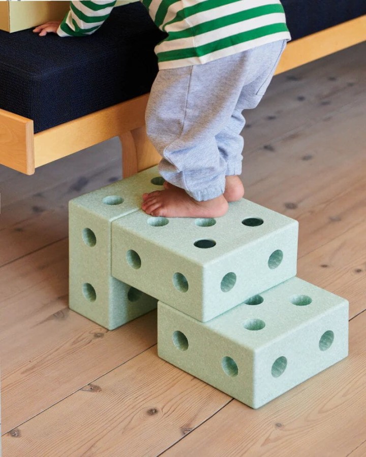 Pchacz 3w1 - Ocean Mint, Forest Green / MODU