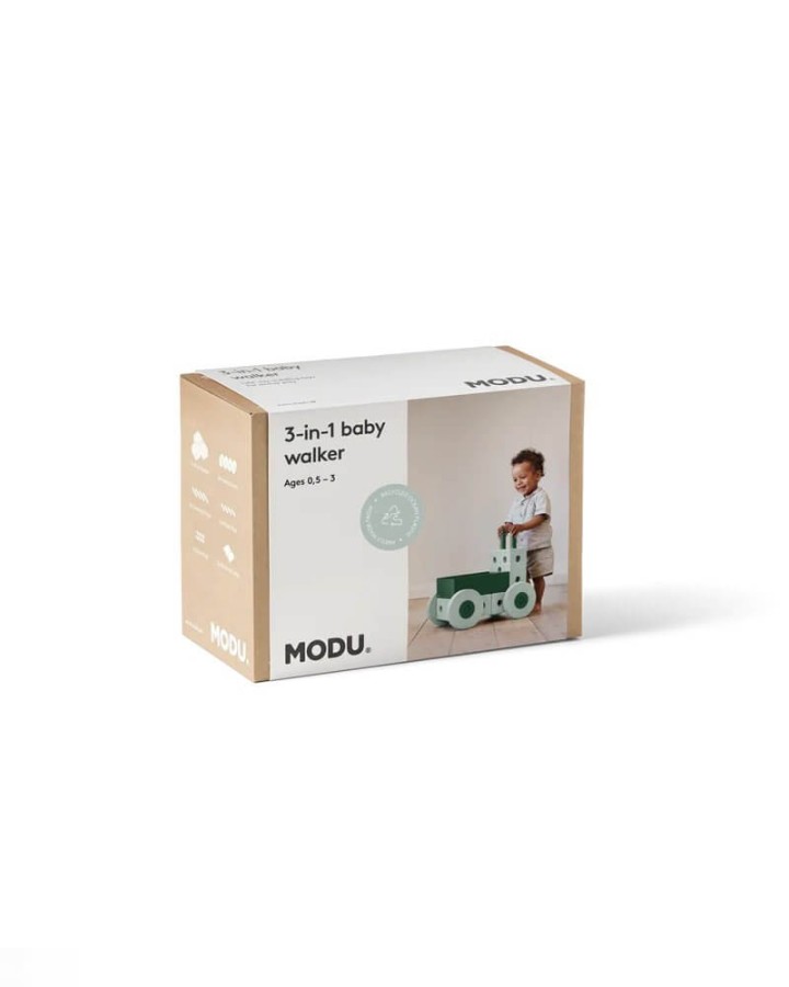 Pchacz 3w1 - Ocean Mint, Forest Green / MODU