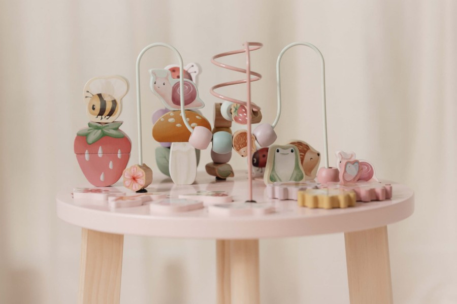 Stolik edukacyjny Fairy Garden FSC / Little Dutch