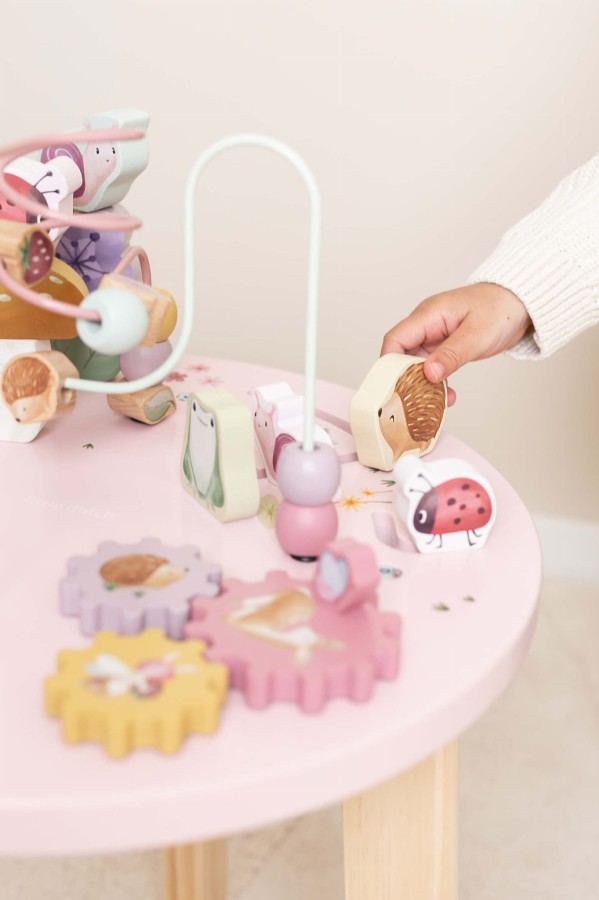 Stolik edukacyjny Fairy Garden FSC / Little Dutch