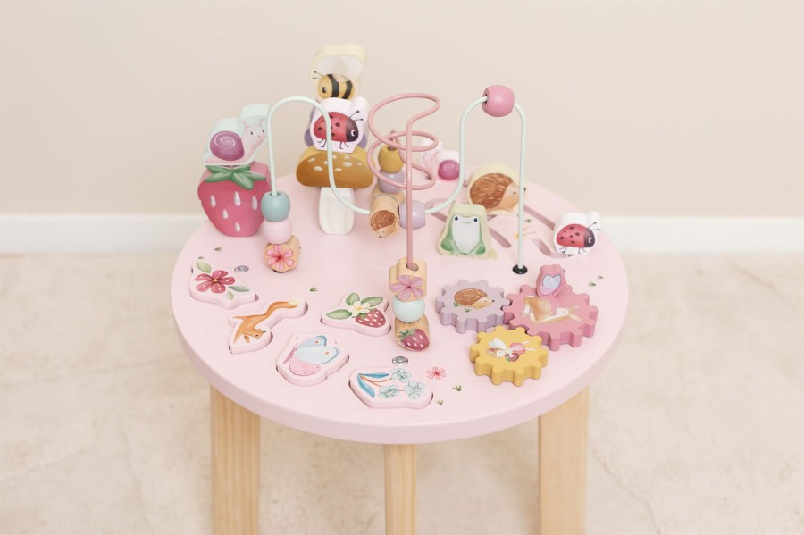 Stolik edukacyjny Fairy Garden FSC / Little Dutch