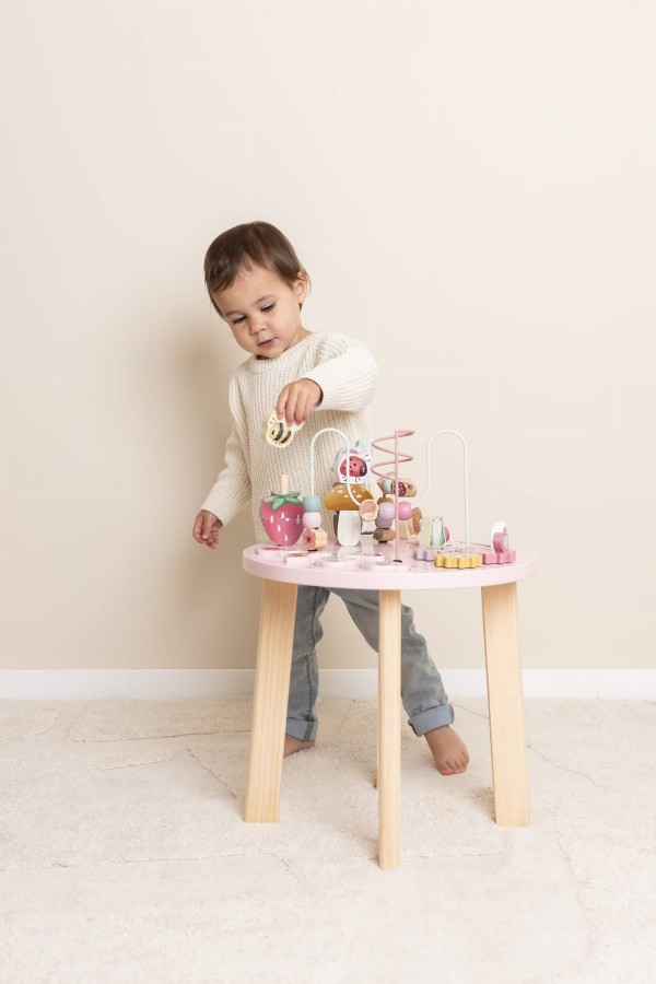 Stolik edukacyjny Fairy Garden FSC / Little Dutch