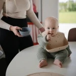 Miseczka silikonowa z przyssawką - Tradewinds / Mushie