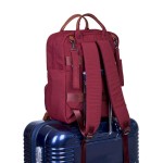 Plecak dla rodzica Family Club Signature Urban Burgundy / Childhome