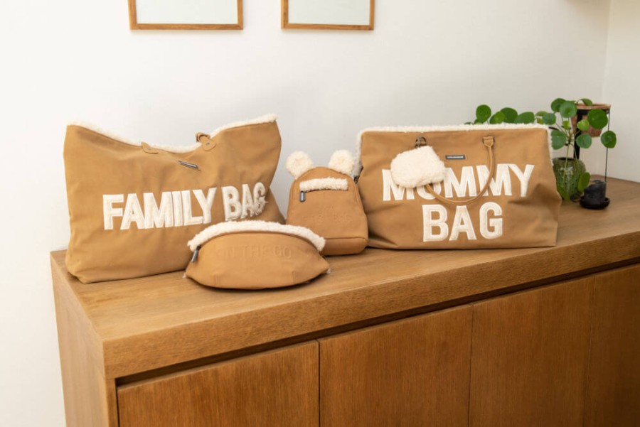 Nerka Banana Bag Suede-Look / Childhome