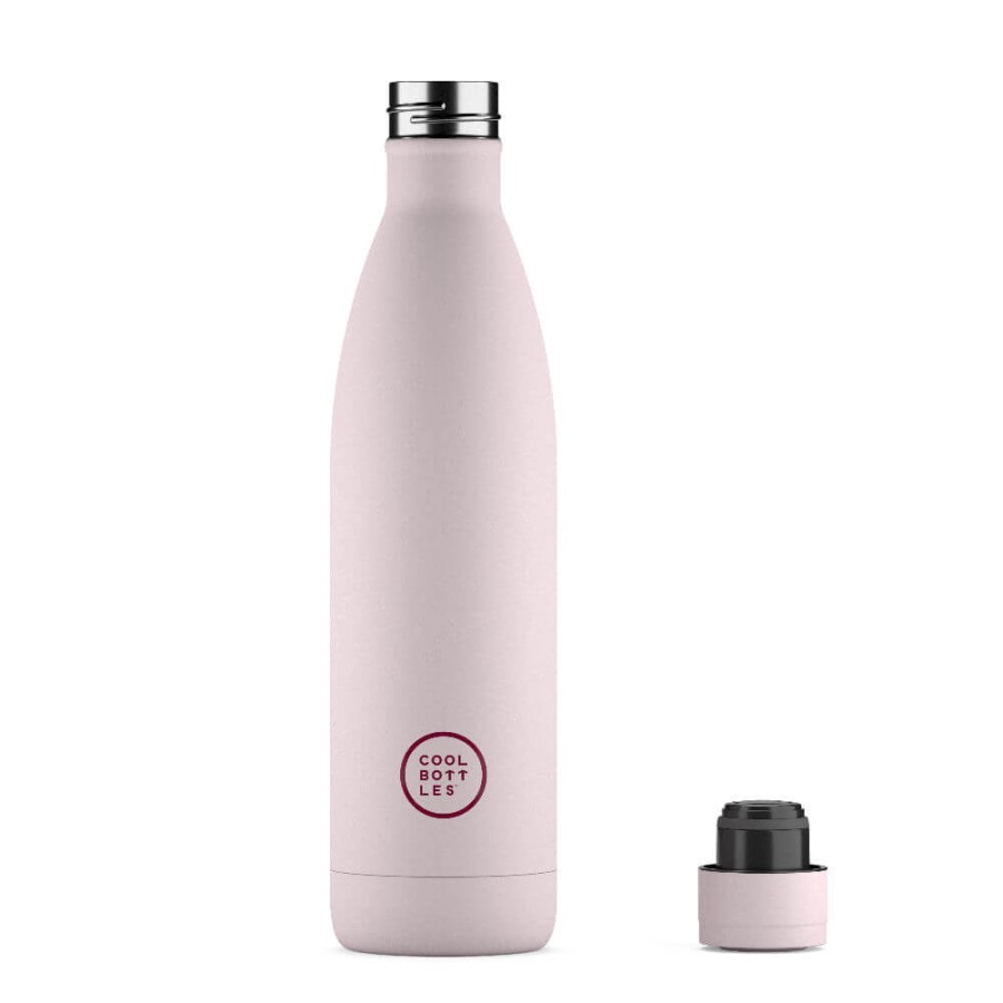 Butelka termiczna Triple cool - Pastel Pink, 750 ml / Cool Bottles