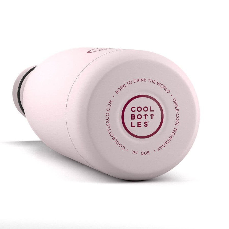 Butelka termiczna Triple cool - Pastel Pink, 750 ml / Cool Bottles
