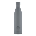 Butelka termiczna Triple cool - Pastel Grey, 750 ml / Cool Bottles