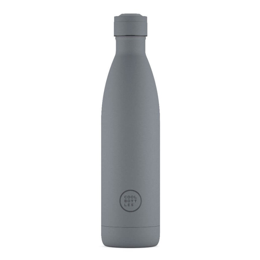 Butelka termiczna Triple cool - Pastel Grey, 750 ml / Cool Bottles
