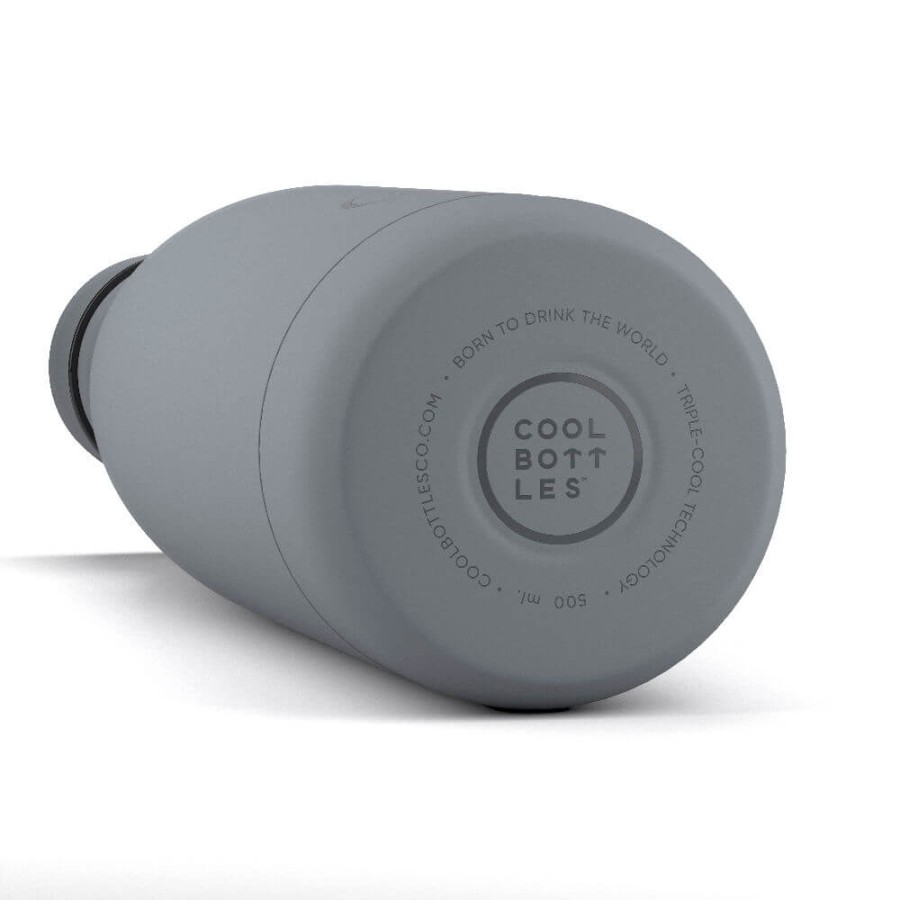 Butelka termiczna Triple cool - Pastel Grey, 750 ml / Cool Bottles