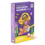 Kolorowanie po Numerach - Syrenki / Tiger Tribe