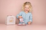 Zestaw do herbaty w walizeczce Fairy Garden / Little Dutch