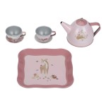 Zestaw do herbaty w walizeczce Fairy Garden / Little Dutch