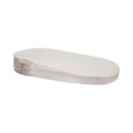Podgrzewany przewijak Quilted Waves - Off White / bébé-jou