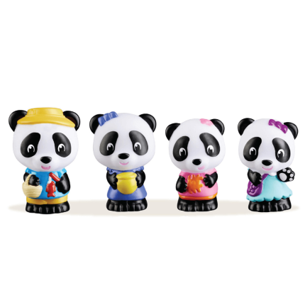 Rodzina Misiów Panda / Klorofil
