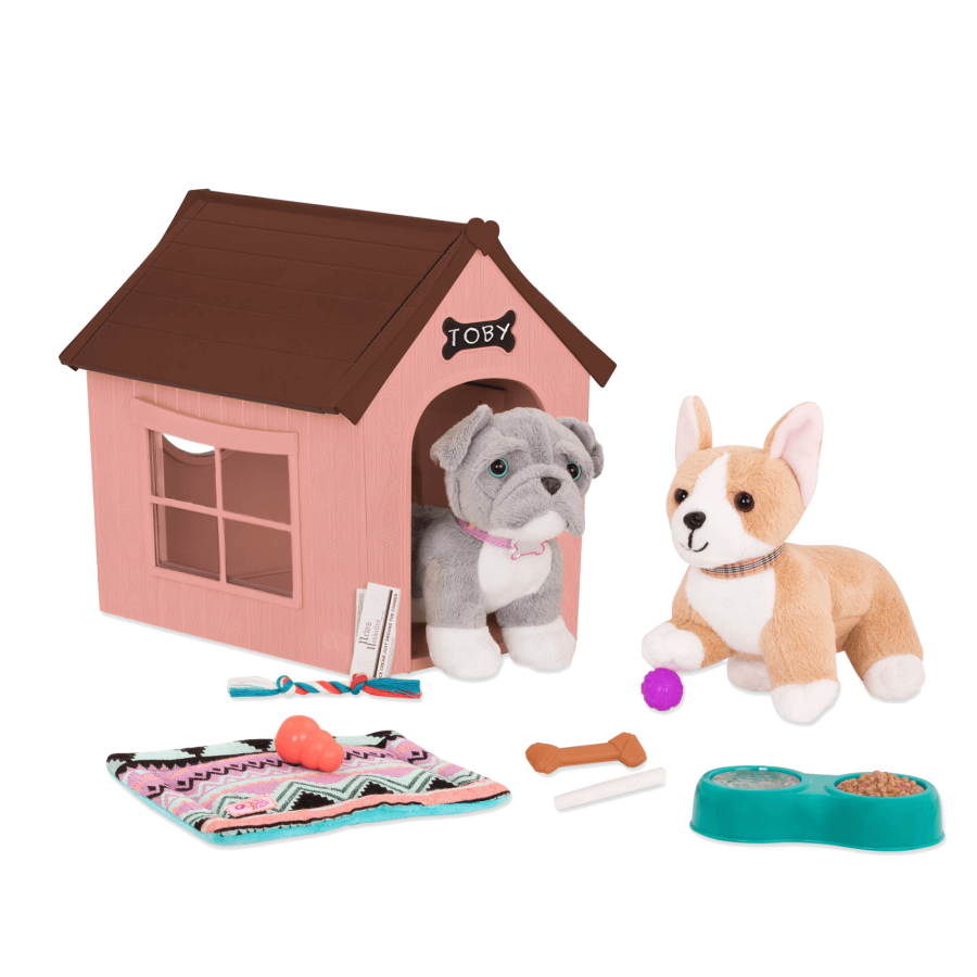 Buda dla pupila – Puppy House / OurGeneration