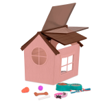 Buda dla pupila – Puppy House / OurGeneration
