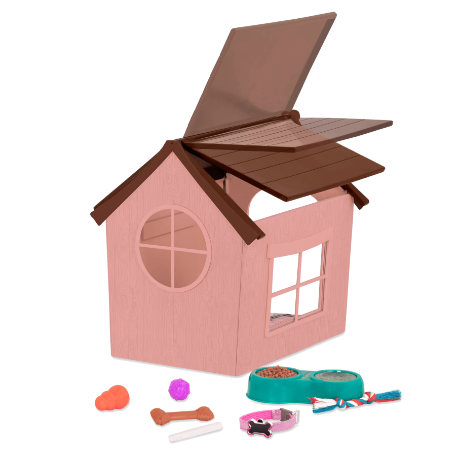 Buda dla pupila – Puppy House / OurGeneration