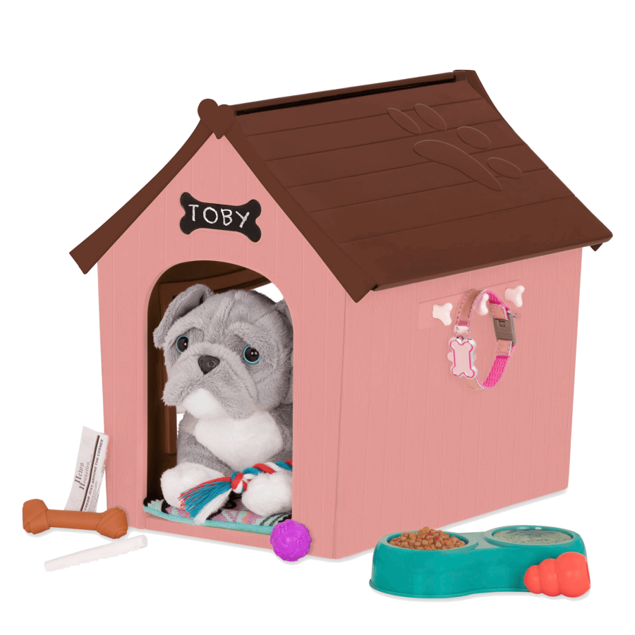 Buda dla pupila – Puppy House / OurGeneration