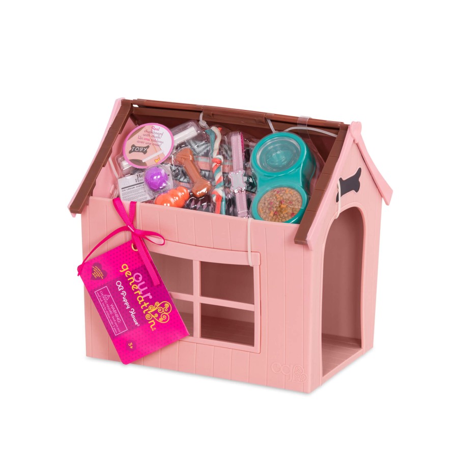 Buda dla pupila – Puppy House / OurGeneration