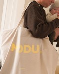 MODU - torba transportowa - Sand Grey, Honey Yellow