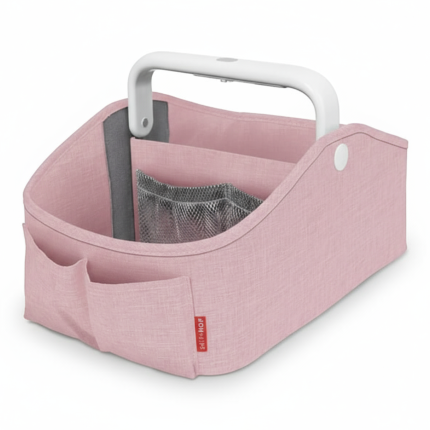 Organizer na pieluszki z lampką - Pink / Skip Hop