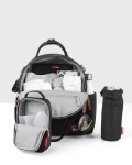 Torba - Plecak do wózka 6w1 Black / Skip Hop