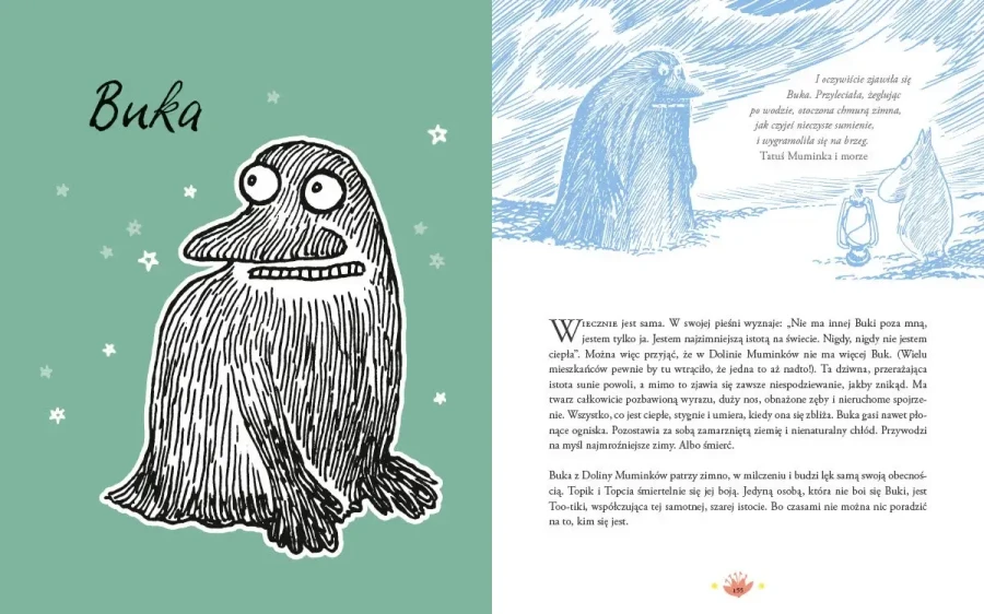 Świat Muminków stworzony przez Tove Jansson / Wydawnictwo Zielona Sowa
