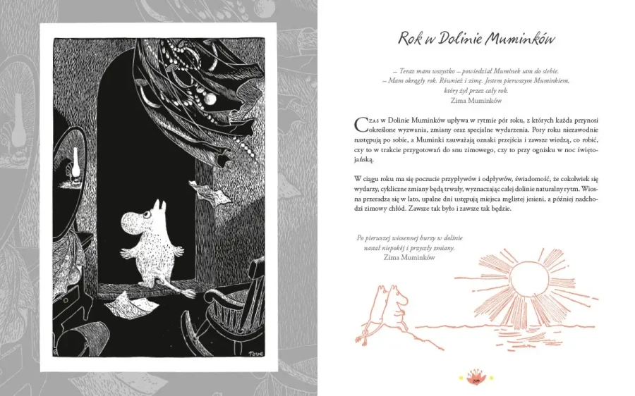 Świat Muminków stworzony przez Tove Jansson / Wydawnictwo Zielona Sowa