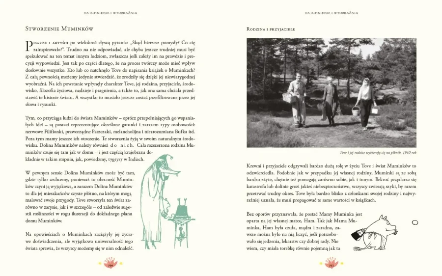 Świat Muminków stworzony przez Tove Jansson / Wydawnictwo Zielona Sowa