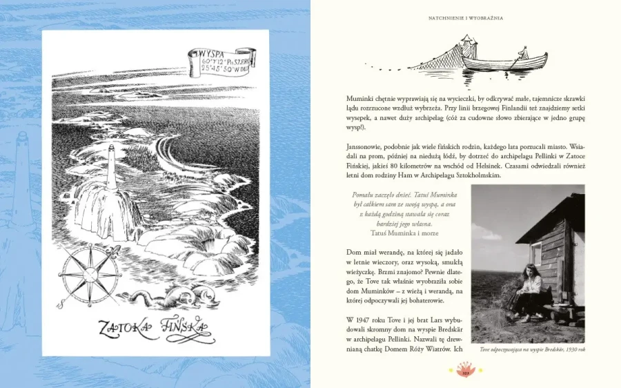 Świat Muminków stworzony przez Tove Jansson / Wydawnictwo Zielona Sowa