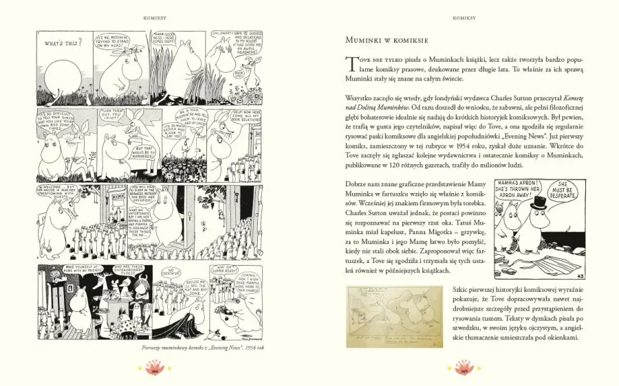 Świat Muminków stworzony przez Tove Jansson / Wydawnictwo Zielona Sowa