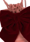 Torebka dziecięca - Bow Mellow Rose / Konges slojd
