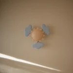 Spinner sensoryczny z przyssawką - Sunshine / Mushie