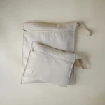 Wodoodporne torebki 2-pack - Fog / Mushie