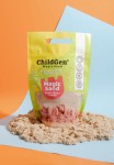 Piasek kinetyczny, 100% NATURALNY SKŁAD - zapach brzoskwiniowy, opakowanie re-fill uzupełniające, 907g / ChildGen