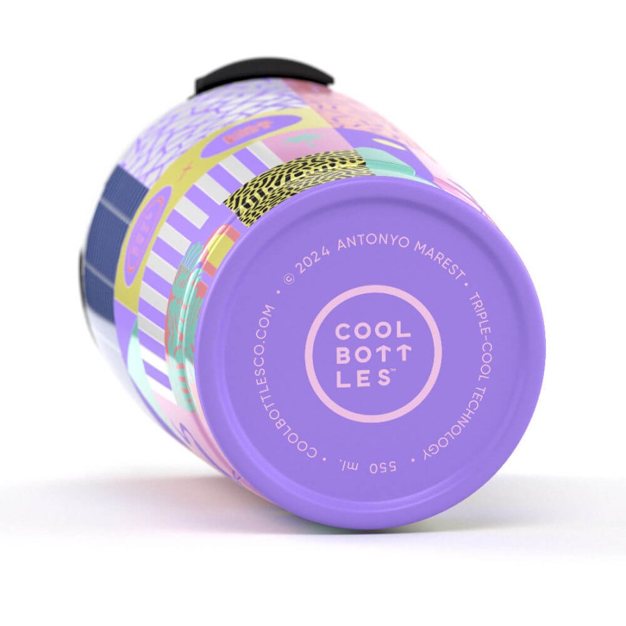 Kubek termiczny Triple cool Xclusive - René, 550 ml / Cool Bottles