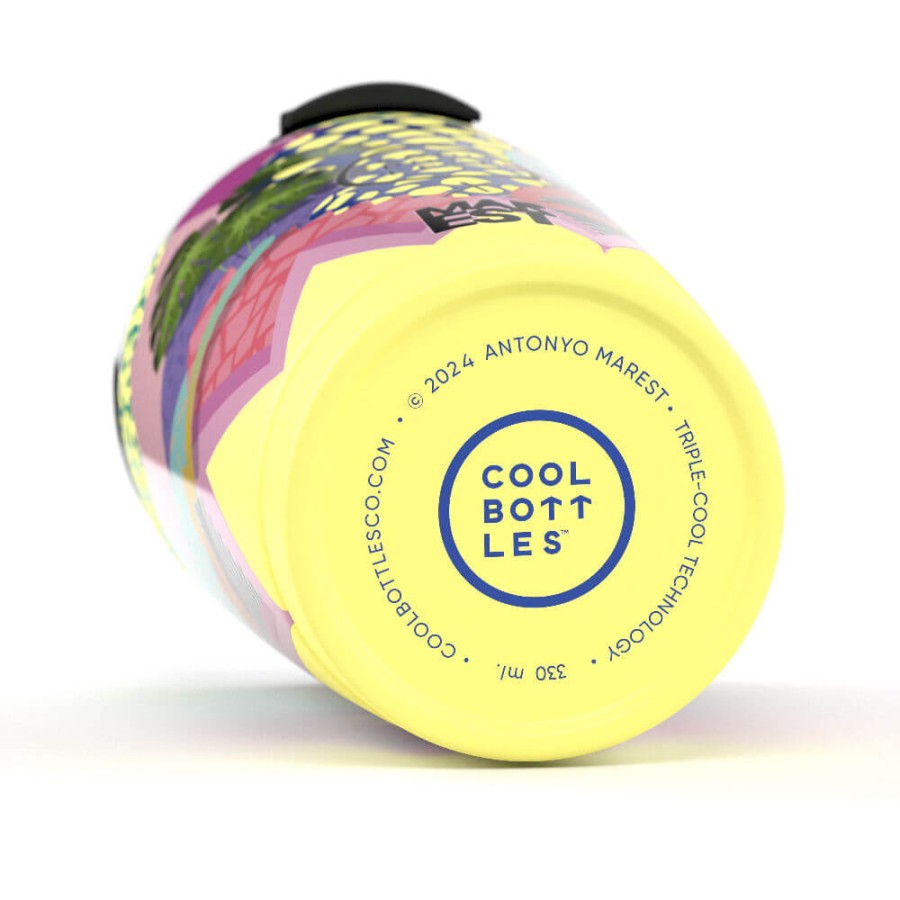 Kubek termiczny Triple cool Xclusive - Mediterranean, 330 ml / Cool Bottles