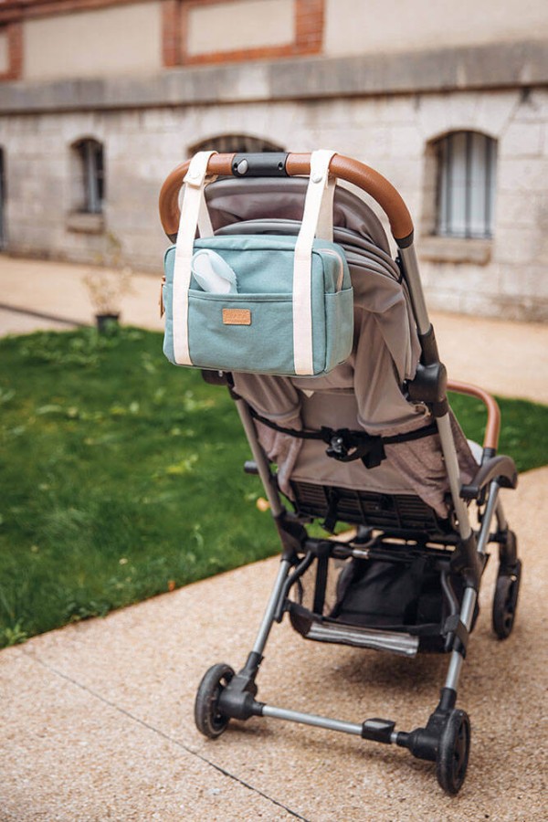 Organizer do wózka Mini Paris sage green / Beaba