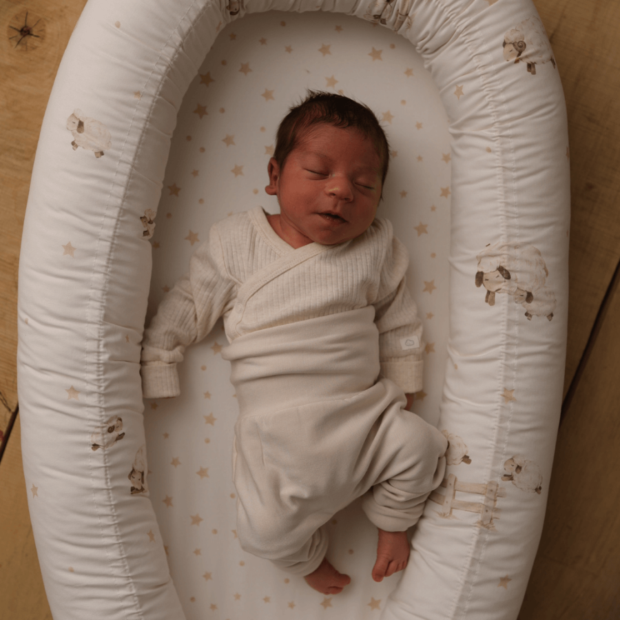Kokon niemowlęcy Owieczki / Samiboo