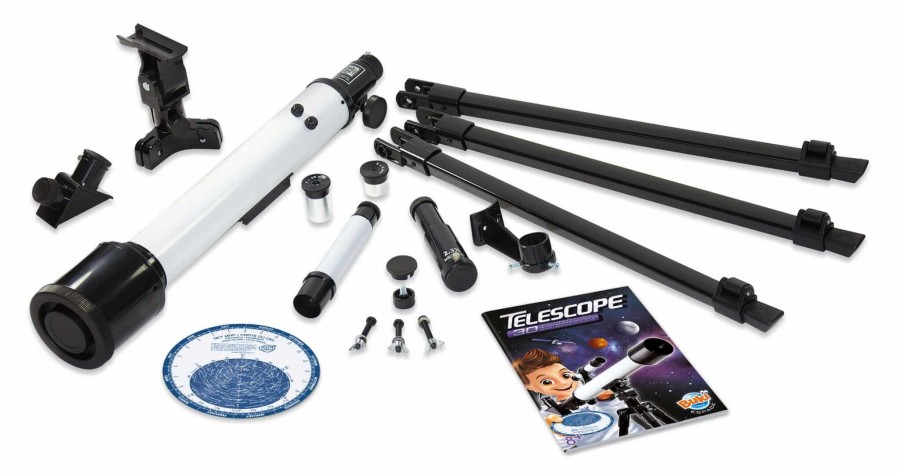 Teleskop - 30 doświadczeń / Buki