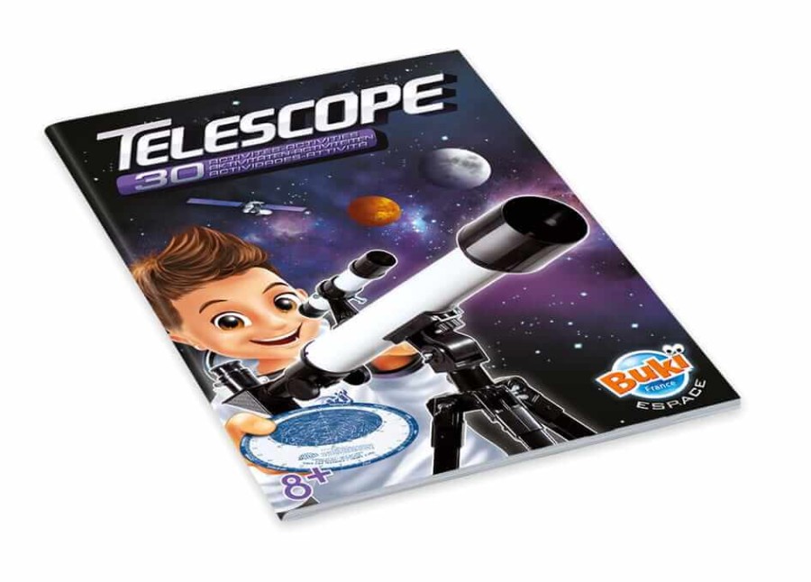 Teleskop - 30 doświadczeń / Buki